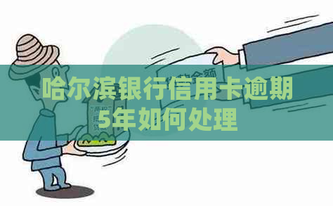 哈尔滨银行信用卡逾期5年如何处理