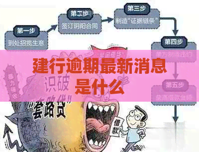 建行逾期最新消息是什么