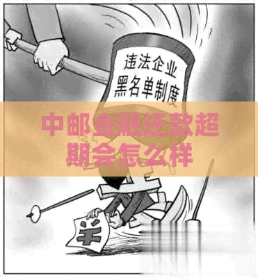 中邮金融还款超期会怎么样