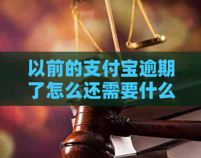 以前的支付宝逾期了怎么还需要什么步骤