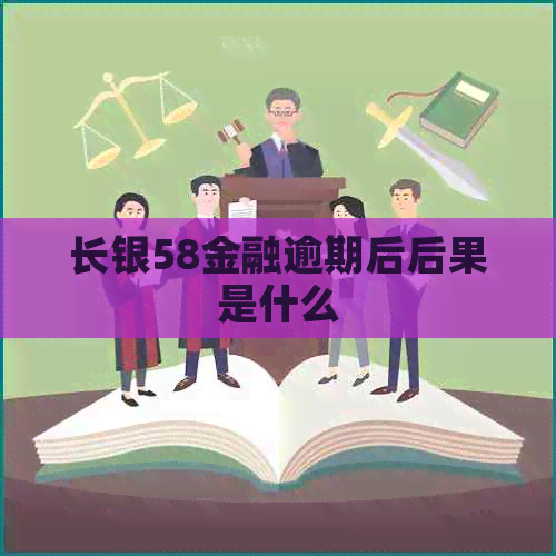 长银58金融逾期后后果是什么