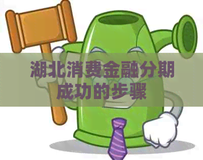 湖北消费金融分期成功的步骤