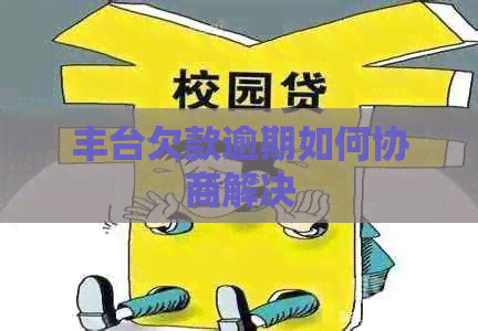 丰台欠款逾期如何协商解决