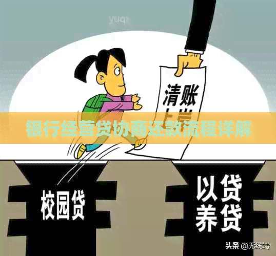 银行经营贷协商还款流程详解