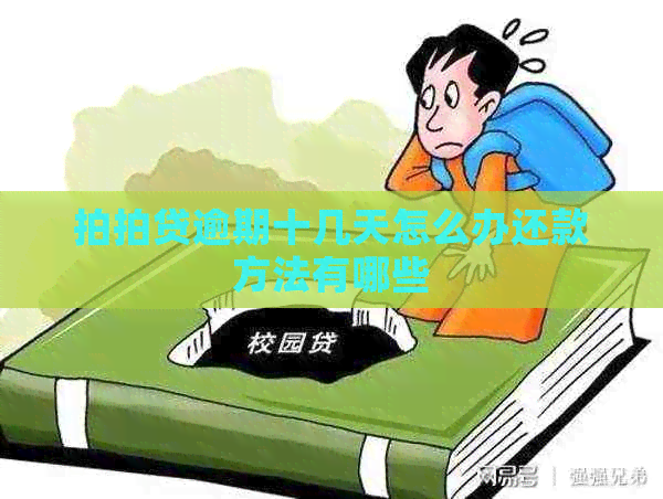 逾期十几天怎么办还款方法有哪些