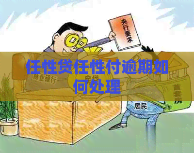 任性贷任性付逾期如何处理