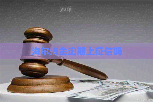 海尔消金逾期上吗