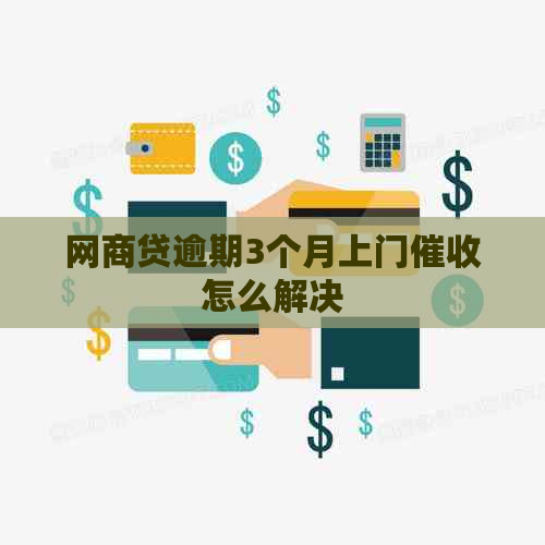 网商贷逾期3个月上门怎么解决