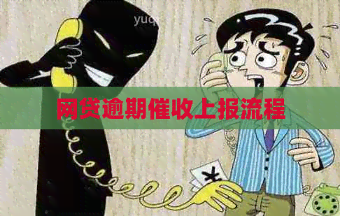 网贷逾期上报流程