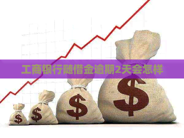 工商银行随借金逾期2天会怎样