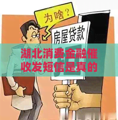 湖北消费金融发短信是真的吗如何应对