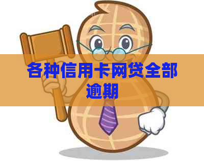 各种信用卡网贷全部逾期