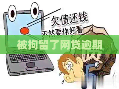 被拘留了网贷逾期