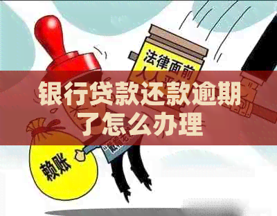 银行贷款还款逾期了怎么办理