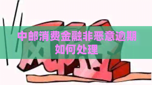 中邮消费金融非恶意逾期如何处理