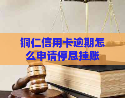 铜仁信用卡逾期怎么申请停息挂账