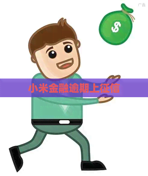 小米金融逾期上