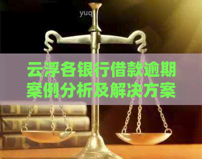 云浮各银行借款逾期案例分析及解决方案