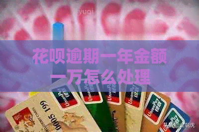 花呗逾期一年金额一万怎么处理