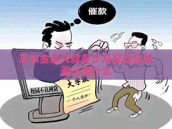 京东金条欠款多少月报需要注意什么