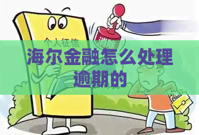 海尔金融怎么处理逾期的