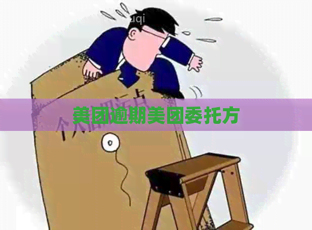 美团逾期美团委托方