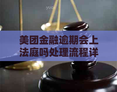 美团金融逾期会上法庭吗处理流程详解