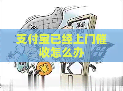 支付宝已经上门怎么办