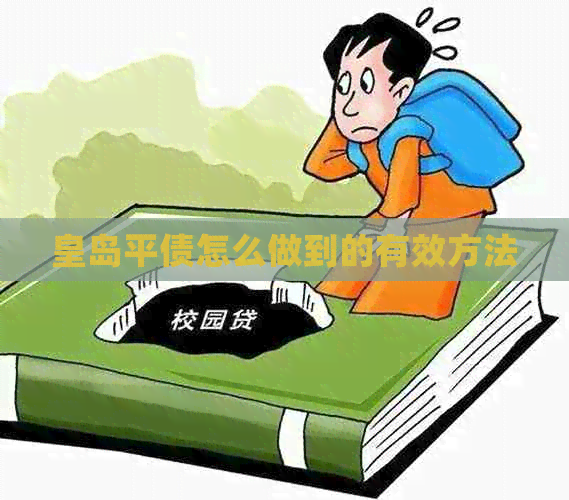 皇岛平债怎么做到的有效方法