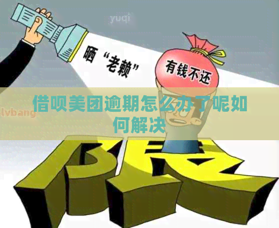 借呗美团逾期怎么办了呢如何解决