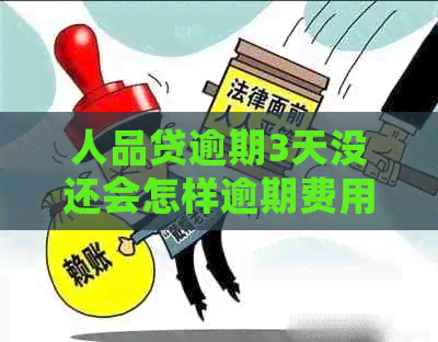 人品贷逾期3天没还会怎样逾期费用如何计算