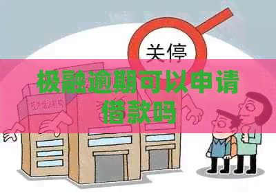 极融逾期可以申请借款吗