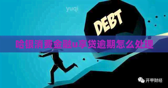 哈银消费金融u享贷逾期怎么处理