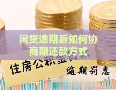 网贷逾期后如何协商期还款方式