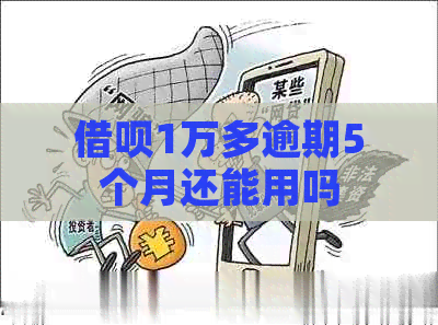 借呗1万多逾期5个月还能用吗