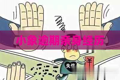 小象逾期亲身经历