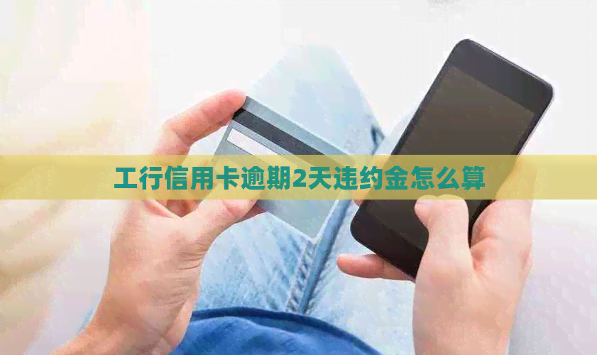 工行信用卡逾期2天违约金怎么算