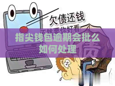 指尖钱包逾期会批么如何处理