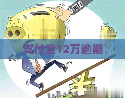 支付宝12万逾期