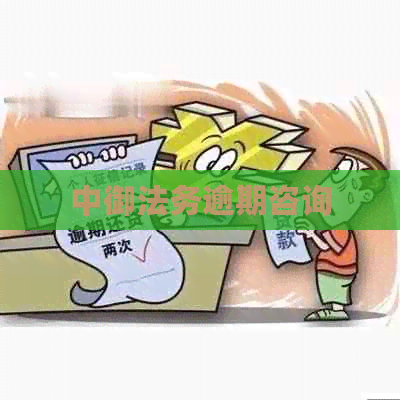 中御法务逾期咨询