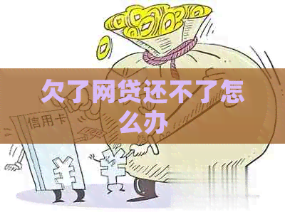 欠了网贷还不了怎么办