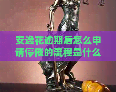 安逸花逾期后怎么申请停催的流程是什么