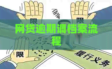 网贷逾期调档案流程