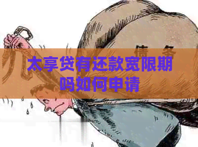 太享贷有还款宽限期吗如何申请