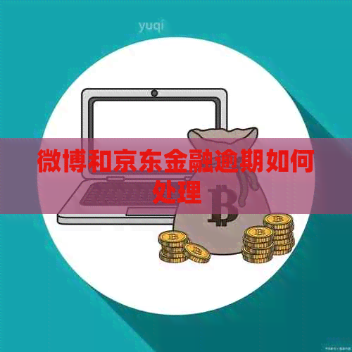 微博和京东金融逾期如何处理