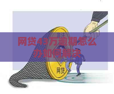 网贷43万逾期怎么办如何解决