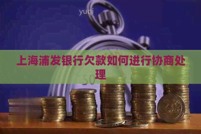 上海浦发银行欠款如何进行协商处理