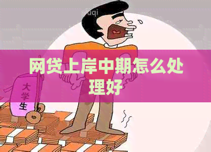 网贷上岸中期怎么处理好