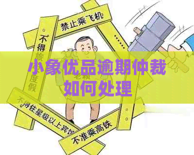 小象优品逾期仲裁如何处理