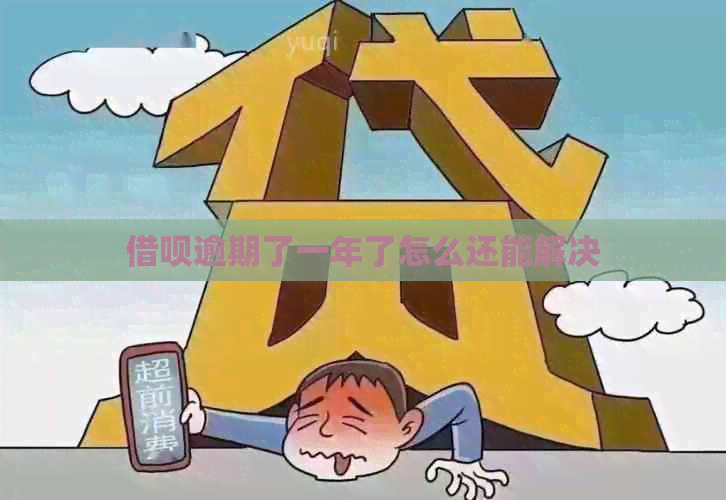 借呗逾期了一年了怎么还能解决